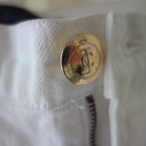 Juicy Couture Size 27 CH 165/66A White Skinny Jeans - Picture 3 of 10